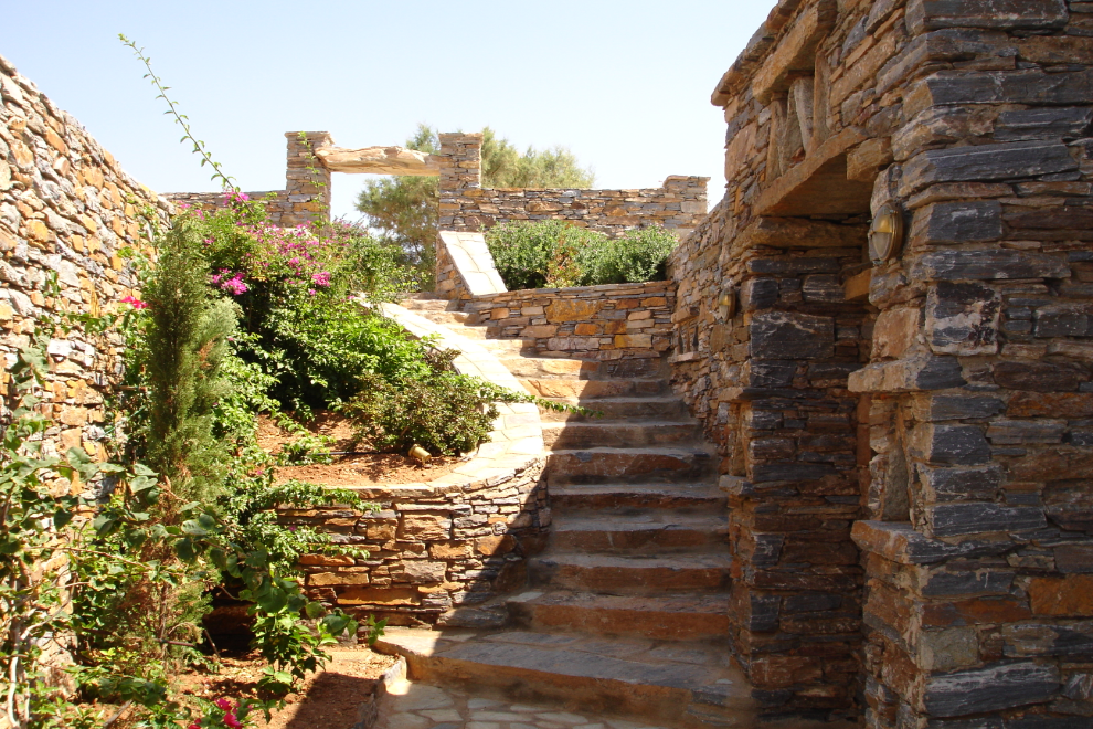 πέτρινη κατοικία στην Κέα (Τζιά)